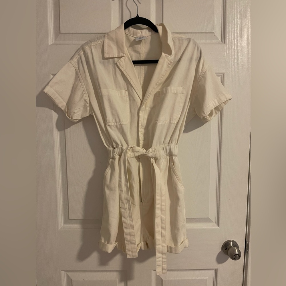 BDG Romper White